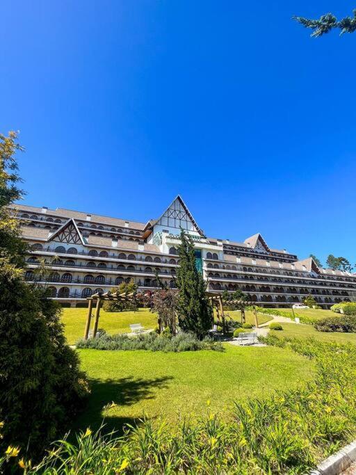 Campos do Jordão Apartamento Luxo Quatre Saisons מראה חיצוני תמונה