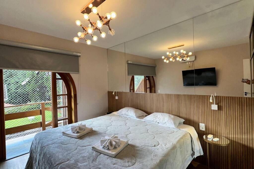 Campos do Jordão Apartamento Luxo Quatre Saisons מראה חיצוני תמונה