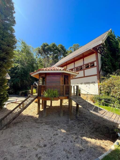 Campos do Jordão Apartamento Luxo Quatre Saisons מראה חיצוני תמונה