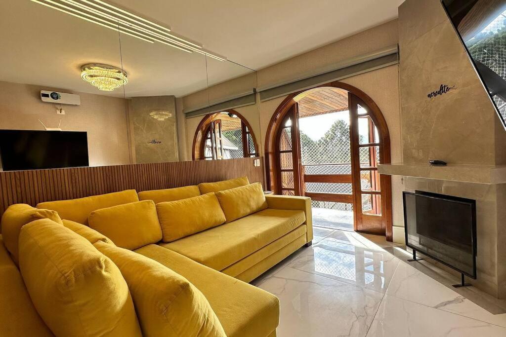 Campos do Jordão Apartamento Luxo Quatre Saisons מראה חיצוני תמונה