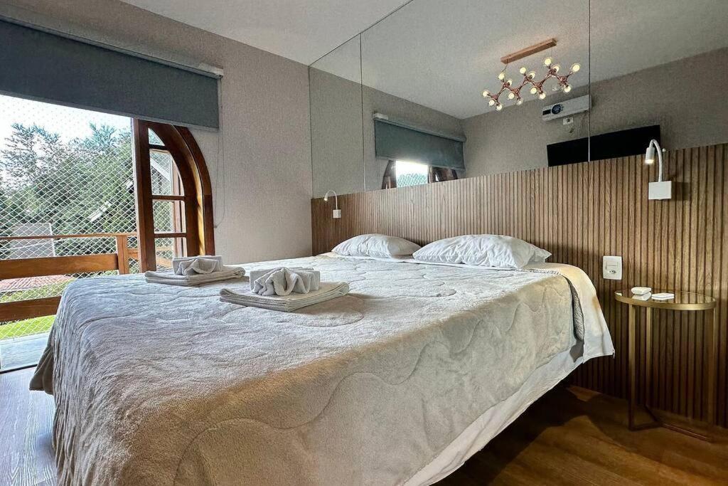 Campos do Jordão Apartamento Luxo Quatre Saisons מראה חיצוני תמונה